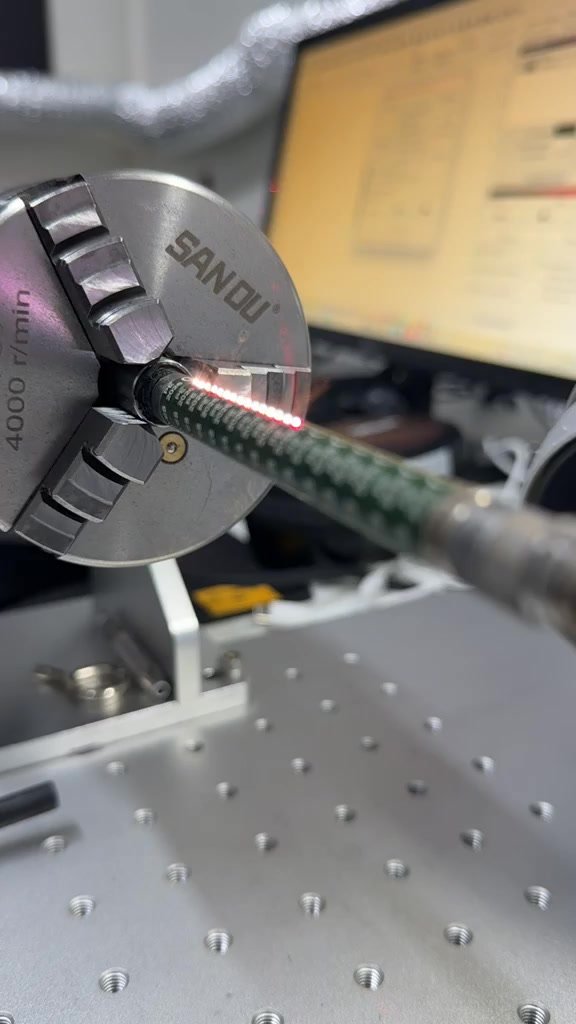 Torno laser